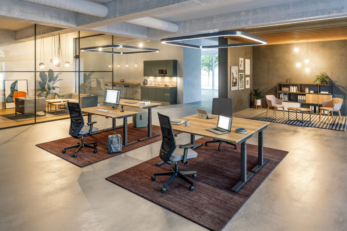 Hochwertige Büroeinrichtung und ergonomische Büromöbel in Köln